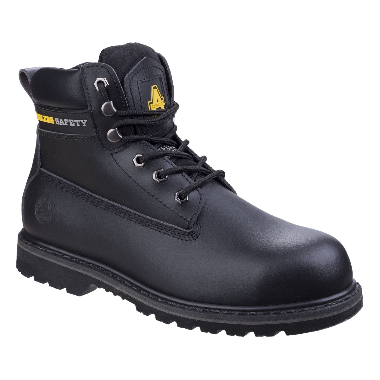 Amblers Safety FS9 Goodyear Welted Safety Boot in Black