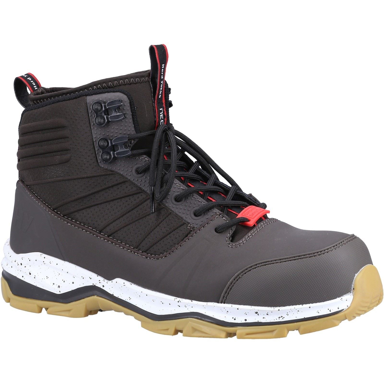 Hard Yakka Men's Neo 2.0 PR Hybrid Side Zip Safety Boot in Moss