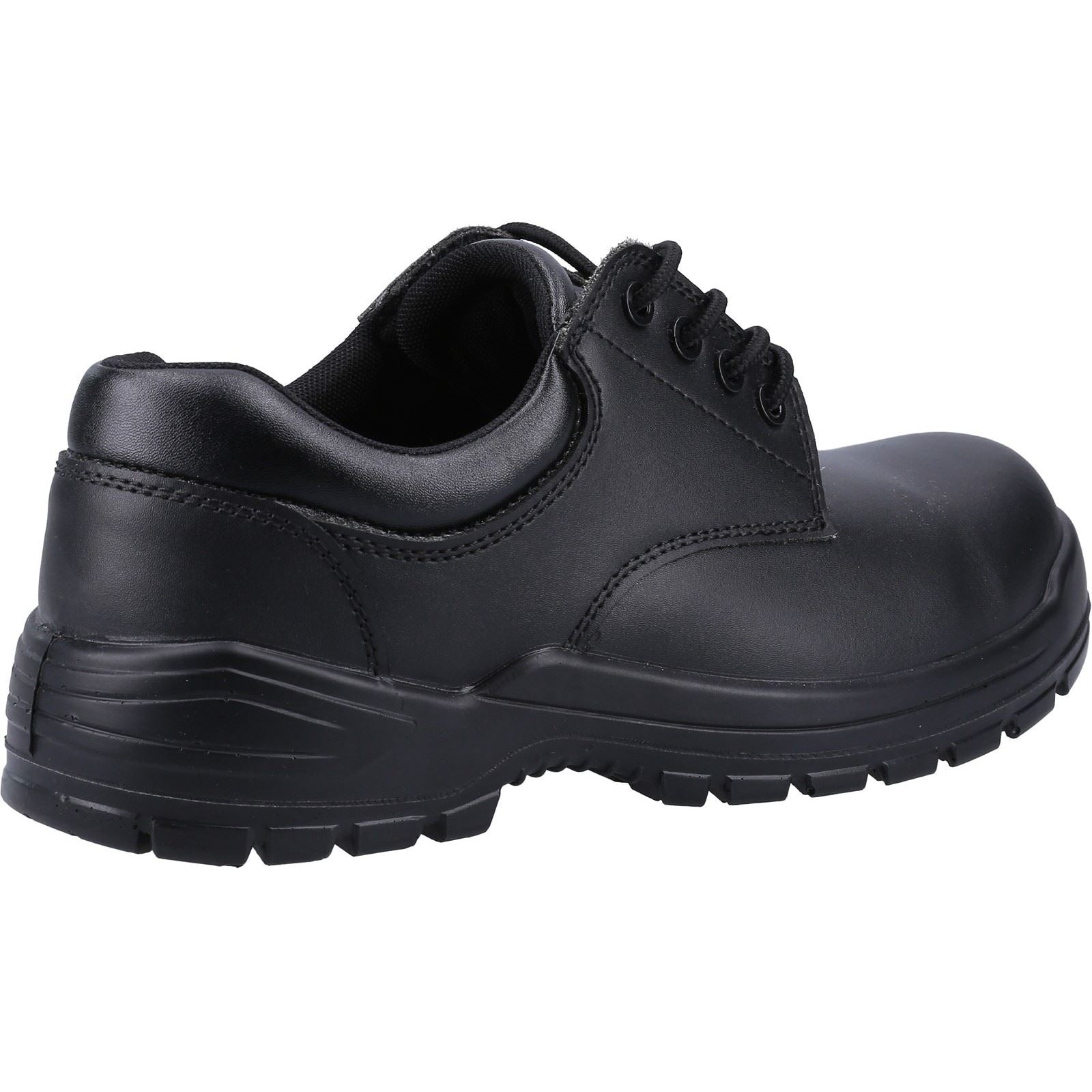 Amblers Safety FS38C Metal Free Composite Gibson Lace Safety Shoe in Black