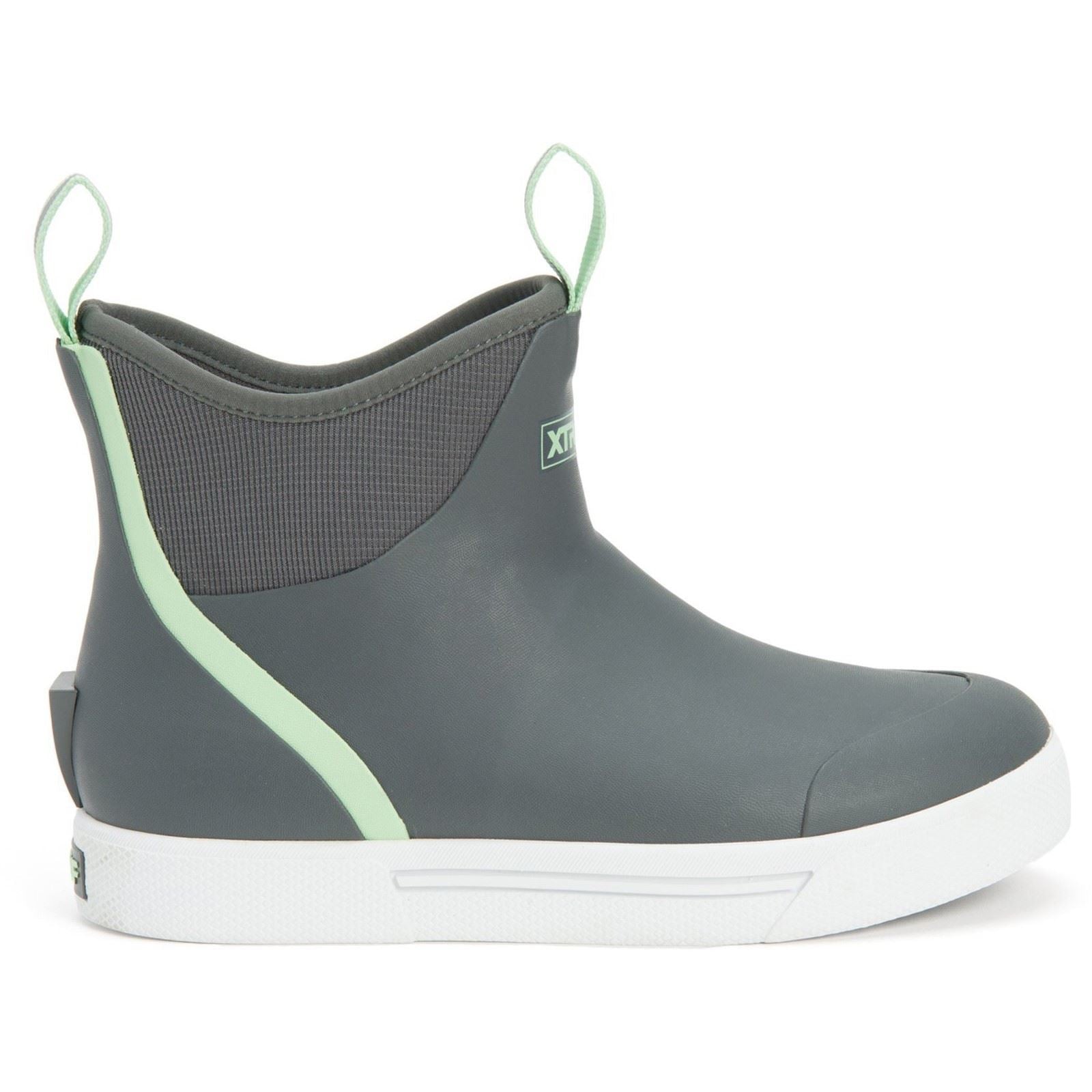 Xtratuf Women's Wheelhouse Deck Boot in Grey