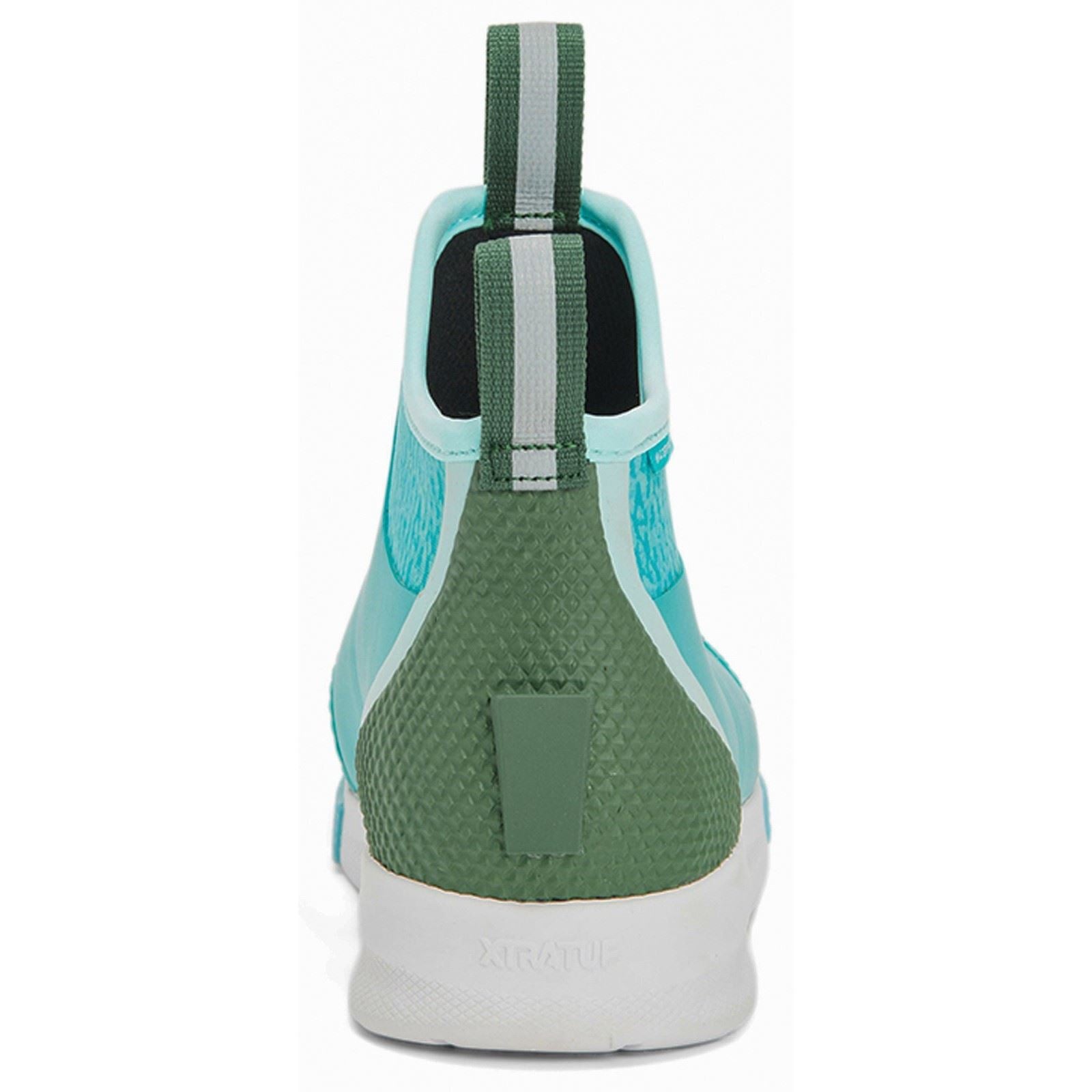 Xtratuf Women's Ankle Deck Boot Sport in Teal