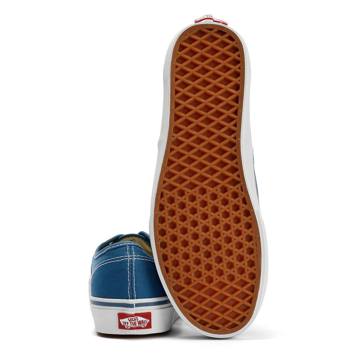 Vans Authentic Canvas Navy Trainers