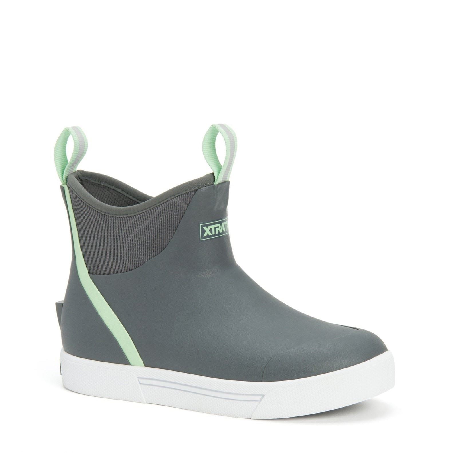 Xtratuf Women's Wheelhouse Deck Boot in Grey