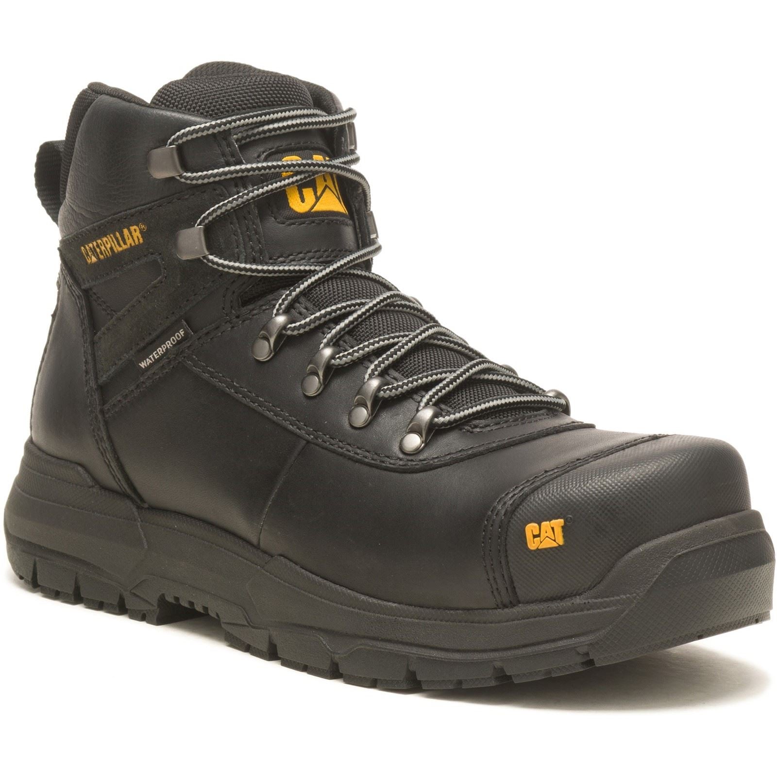 Caterpillar Men's Pneumatic 2.0 Safety Boot in Black