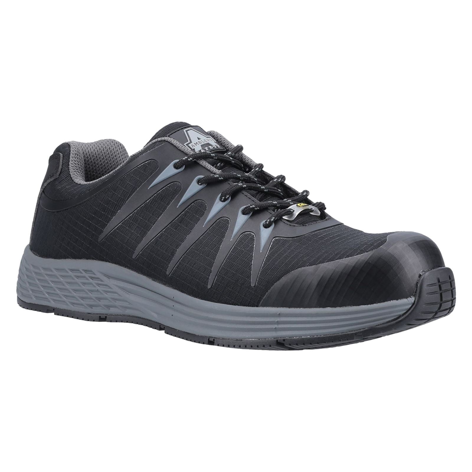 Amblers Safety AS717C Safety Trainer in Black