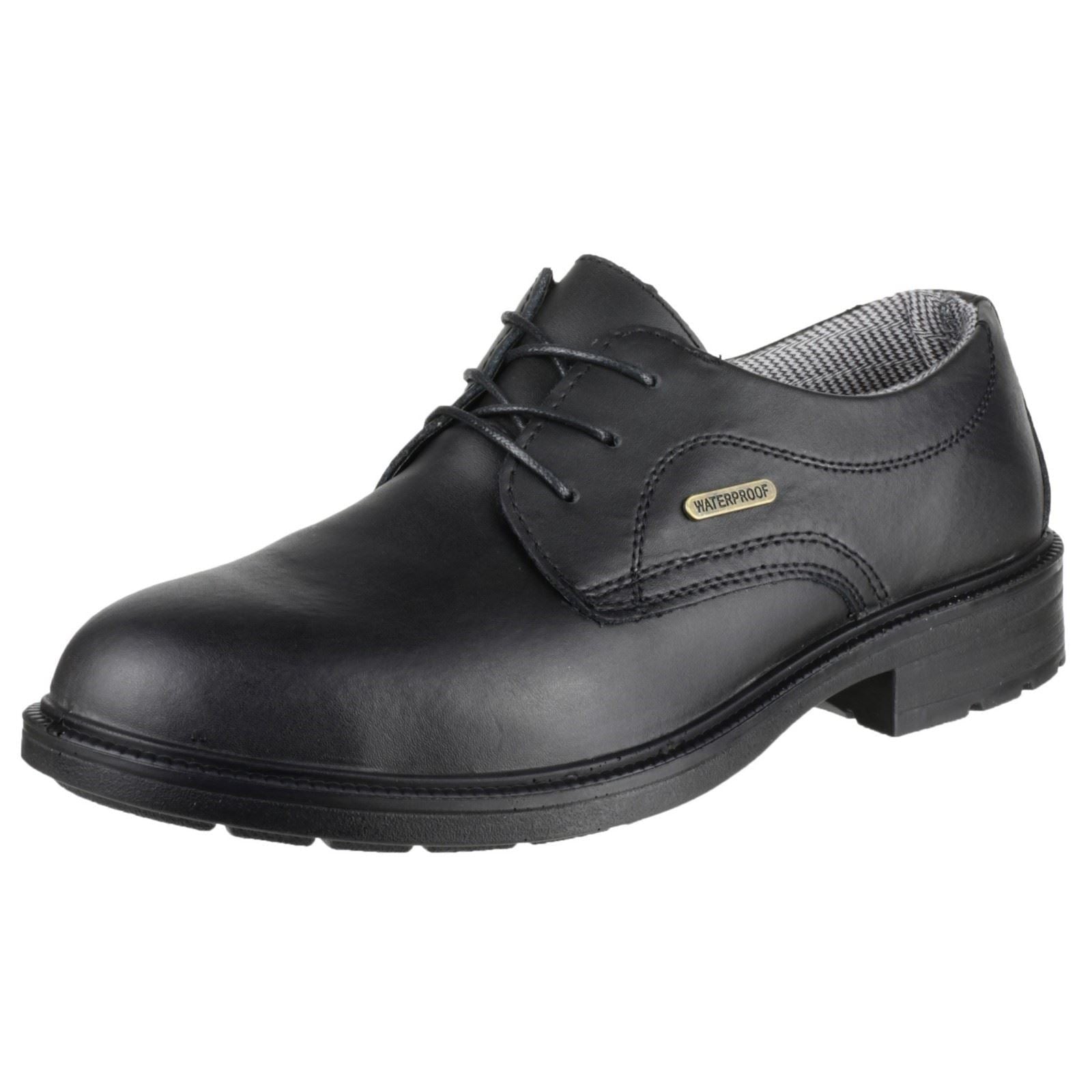Amblers Safety Men's FS62 Gibson Safety Shoe in Black