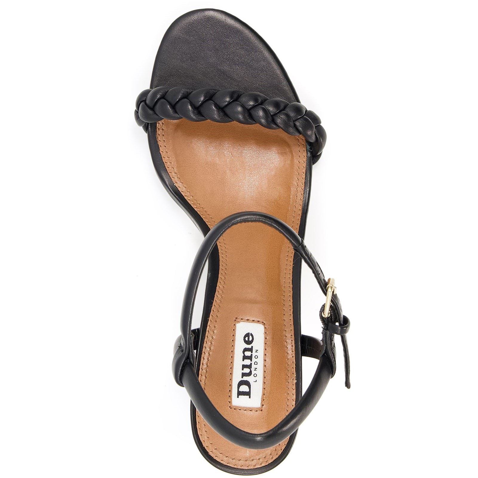 Dune Women's Jaslyn Sandals in Black