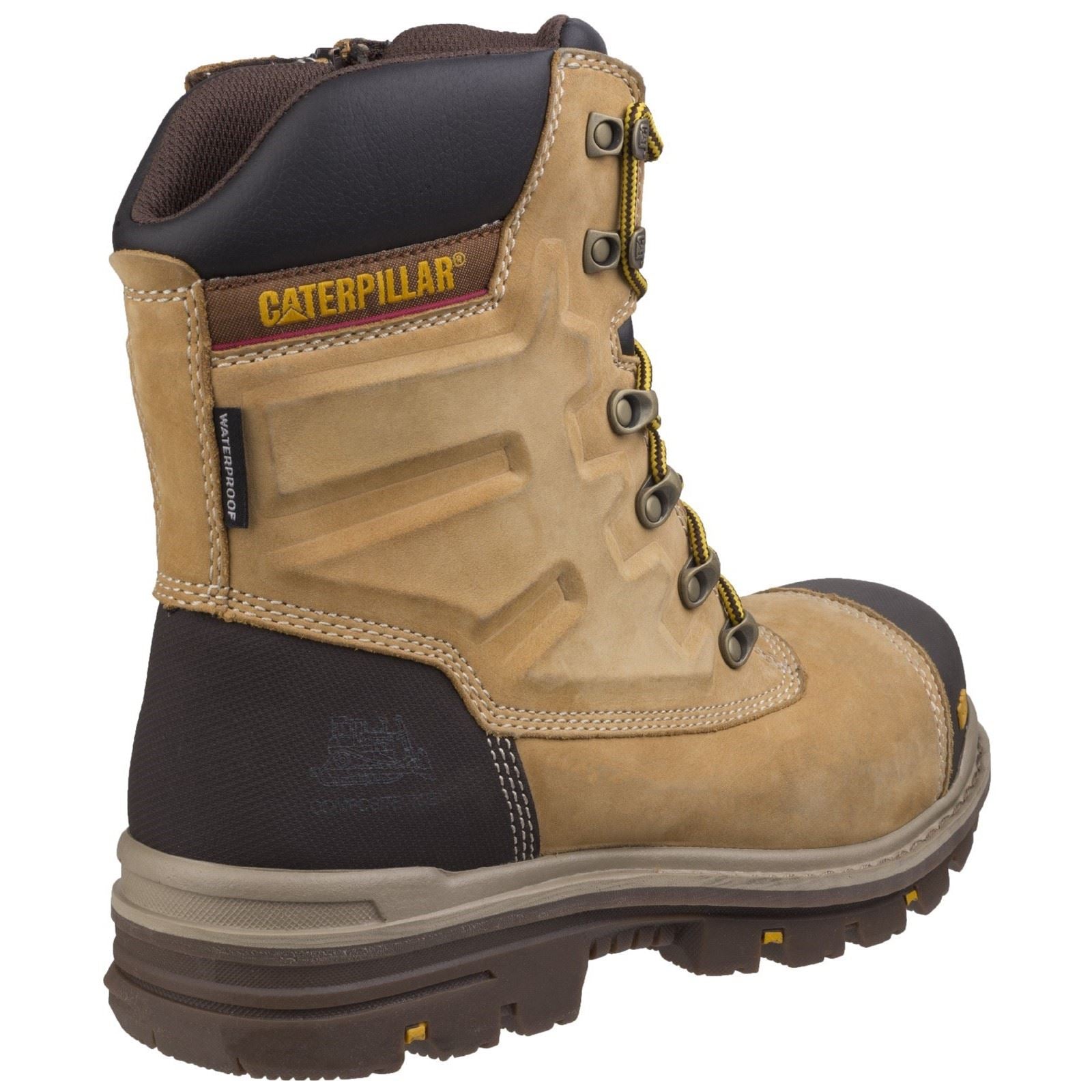 Caterpillar Men's Premier Safety Boot in Honey