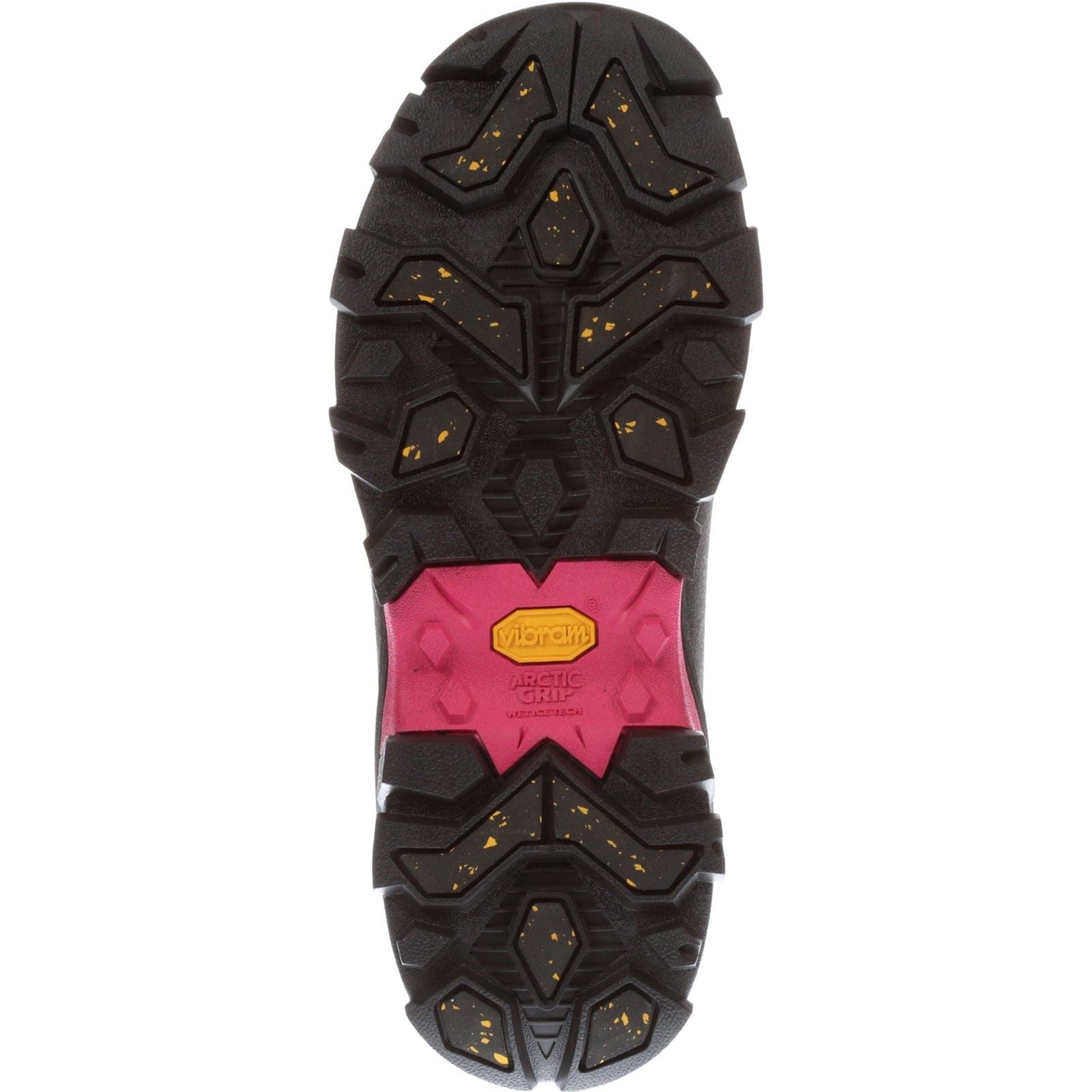 Muck Boots Women's Arctic Ice Tall Wellingtons in Black/Hot Pink
