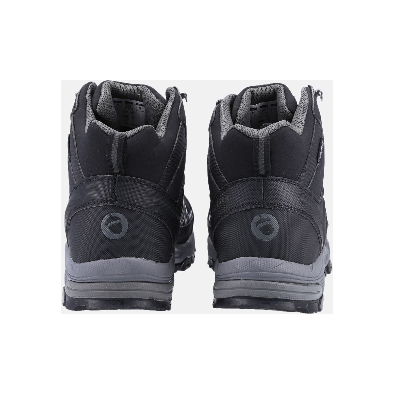 Cotswold Men's Abbeydale Mid Hiker in Black/Grey