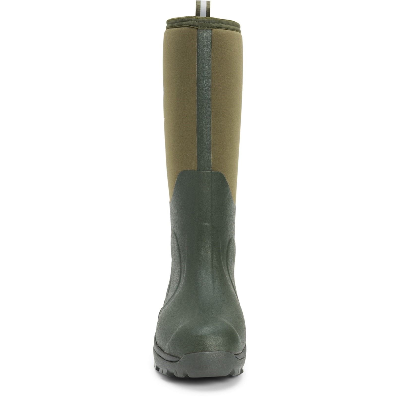 Muck Boots Unisex Arctic Sport Pull On Wellington Boot in Moss/Moss