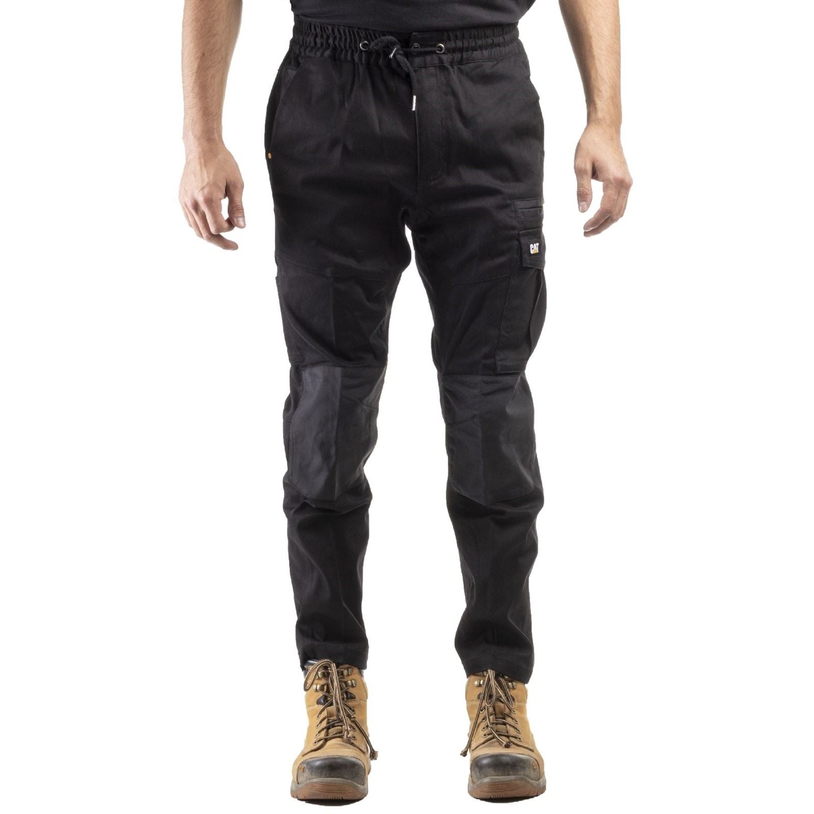 Caterpillar Men's Dynamic Trouser in Black