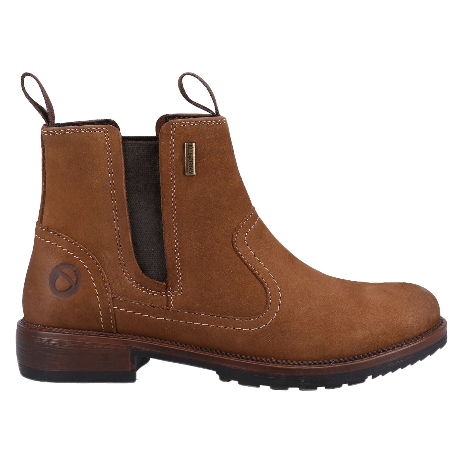 Cotswold Women's Laverton Ankle Boot in Tan