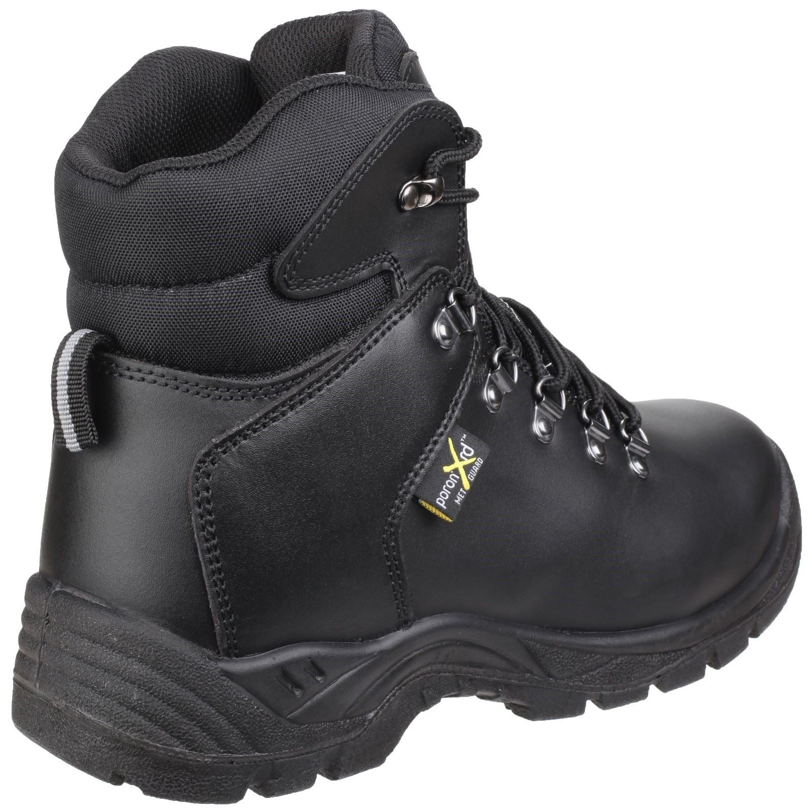 Amblers Safety AS335 Poron XRD Internal Metatarsal Safety Boot in Black