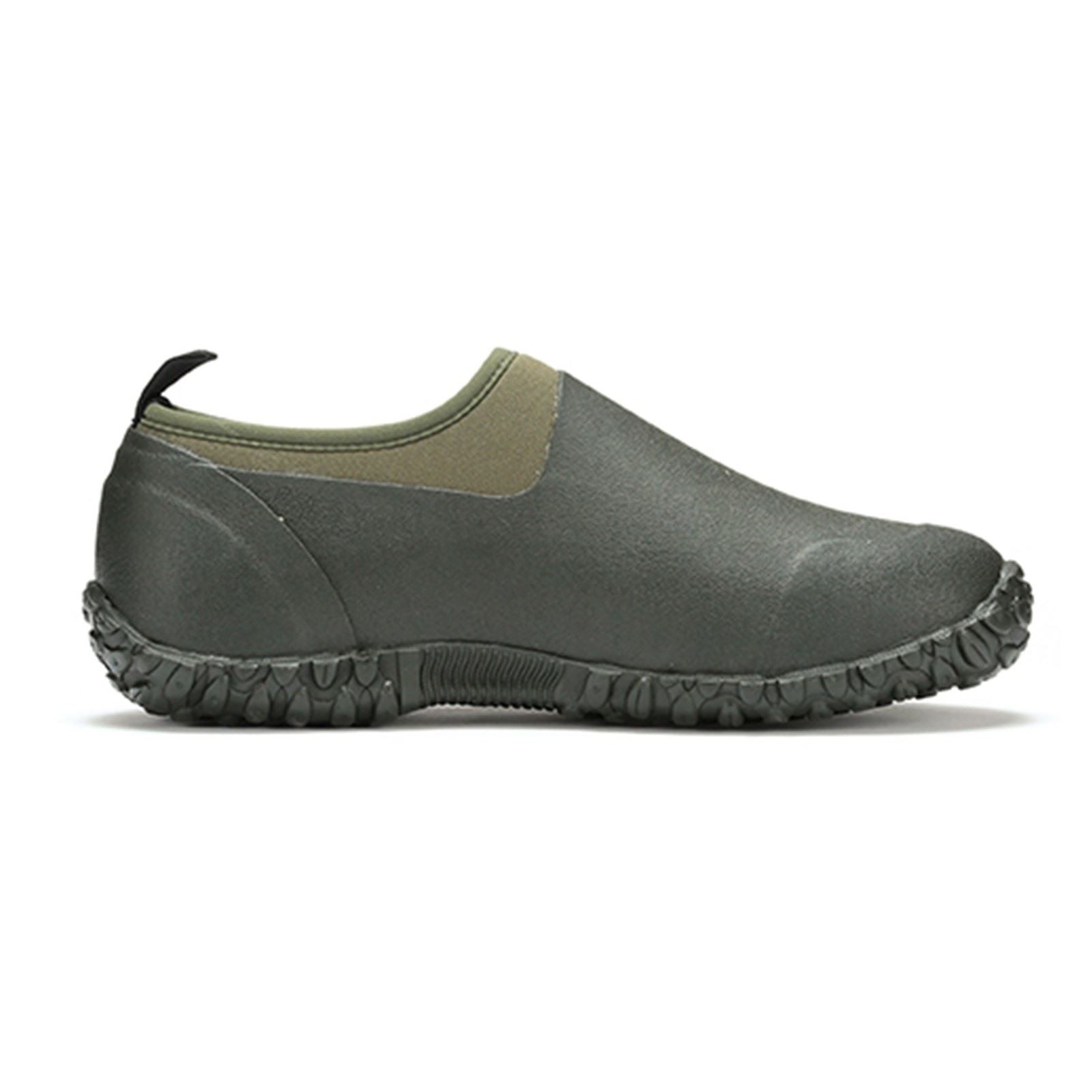 Muck Boots Muckster II Low Rubber Black/Moss Standard Wellies Shoes