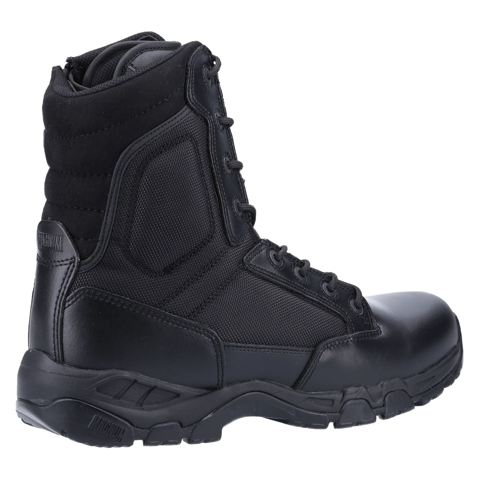Magnum Men's Viper Pro 8.0 + Side-Zip Uniform Boot in Black