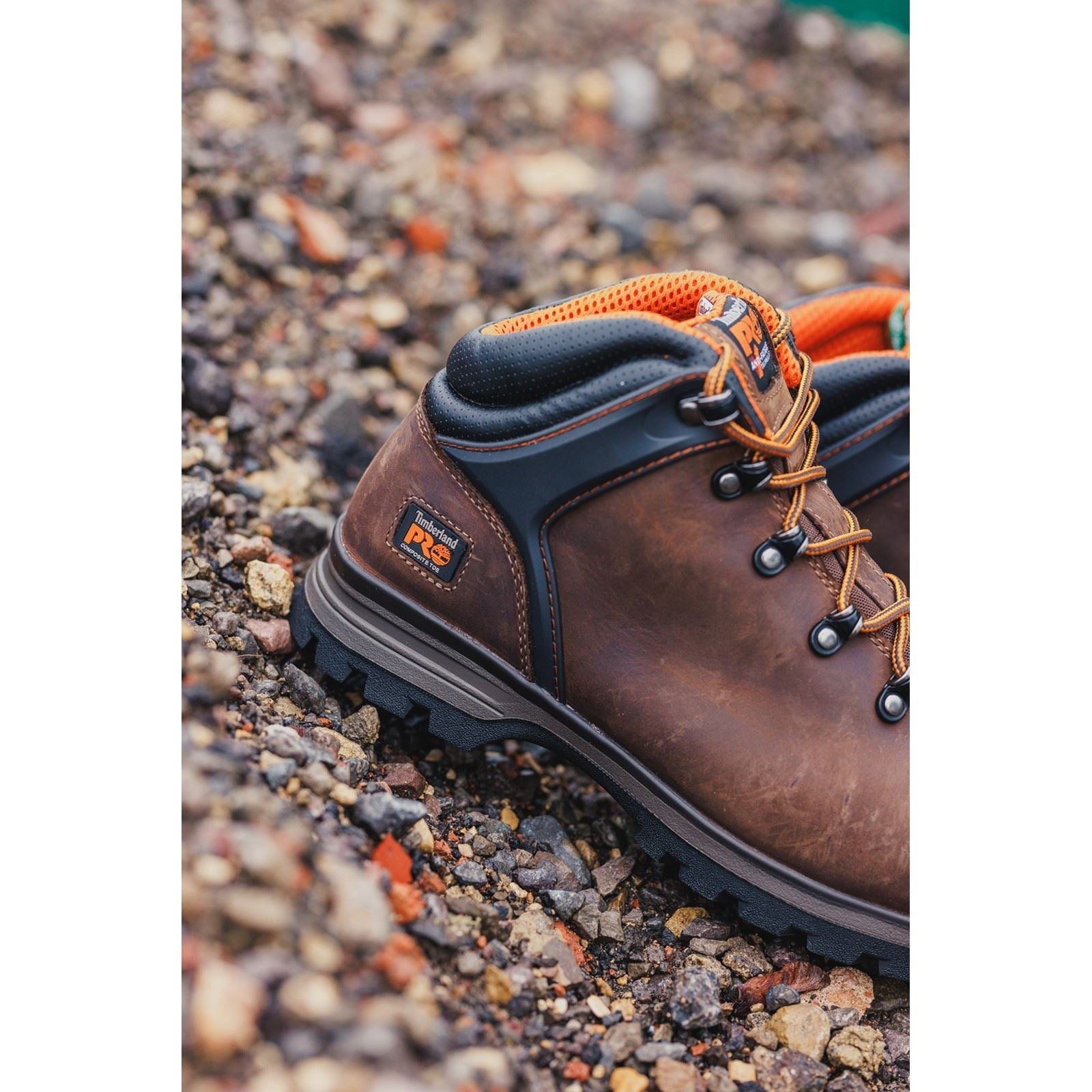 Timberland Pro Men's Splitrock XT Composite Safety Toe Work Boot in Brown