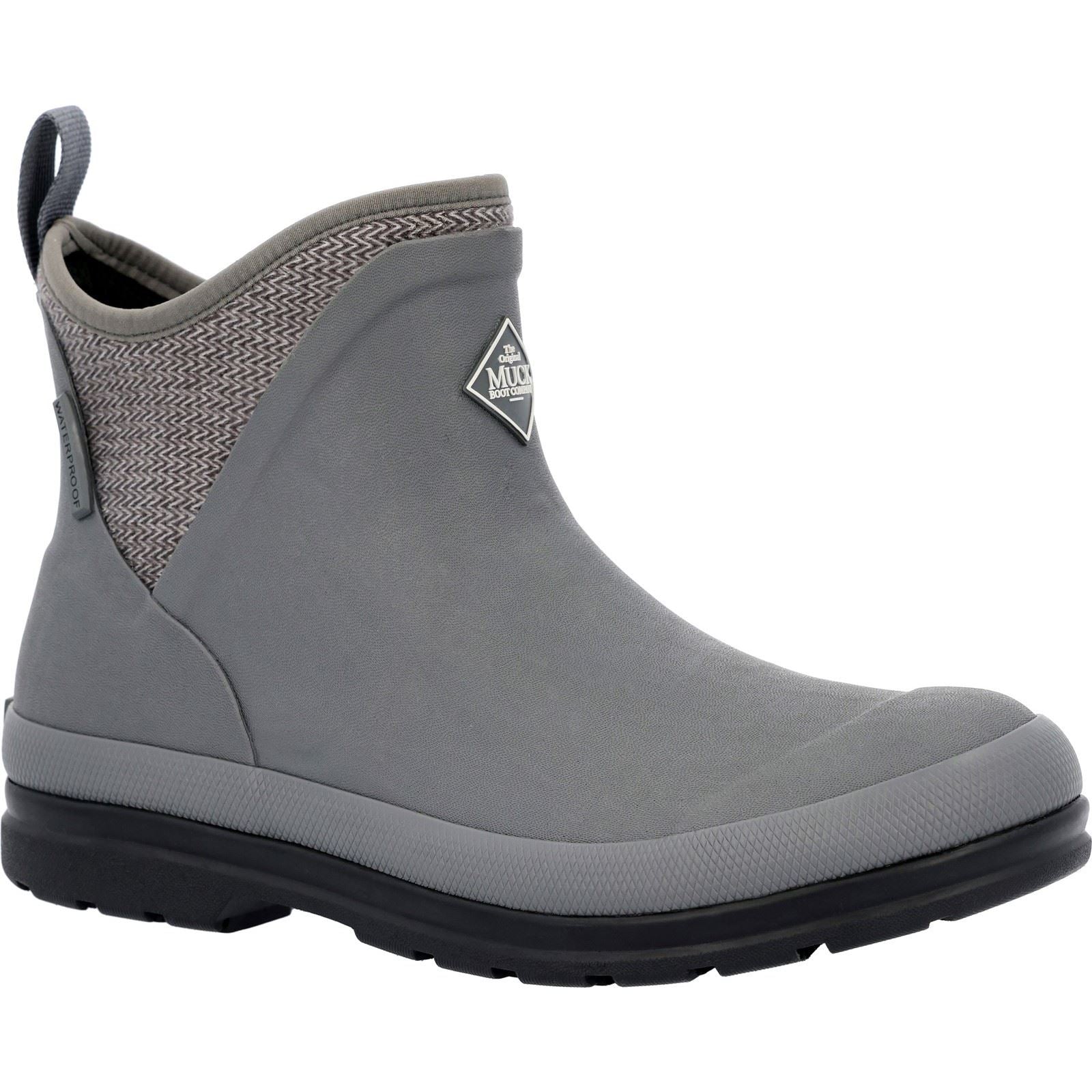 Muck Boots Women's Originals Ankle Wellingtons in Grey