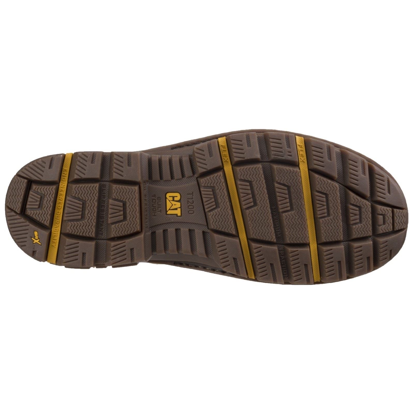 Caterpillar Men's Premier Safety Boot in Honey