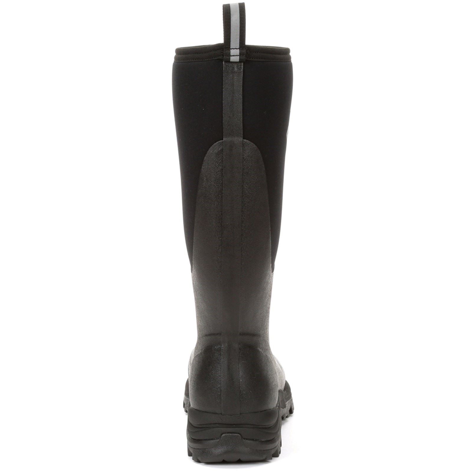 Muck Boots Men's Outpost Tall Wellington in Black