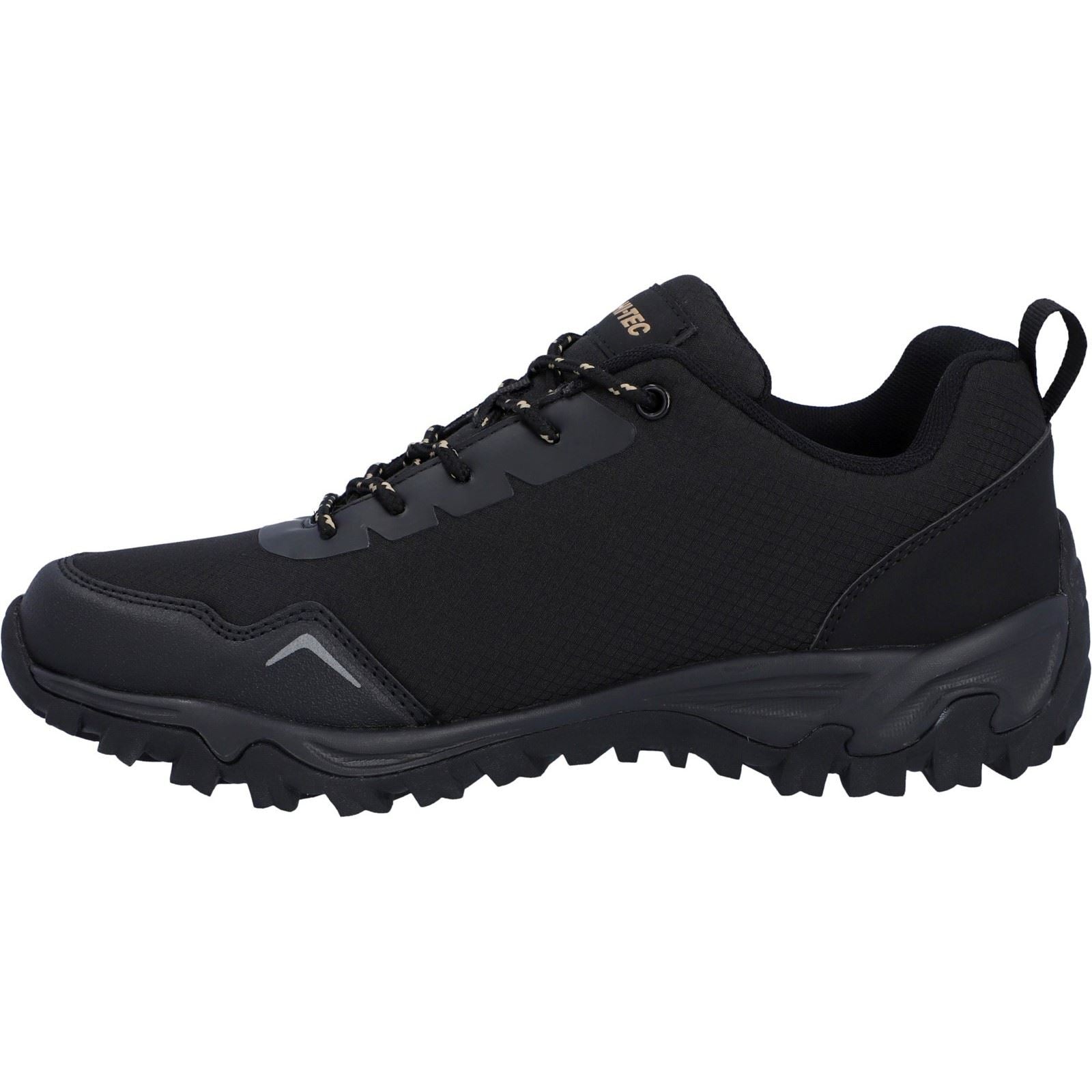 Hi-Tec JAGUAR SPORT WP Polyester Men's Black/Dune Hiking Boots