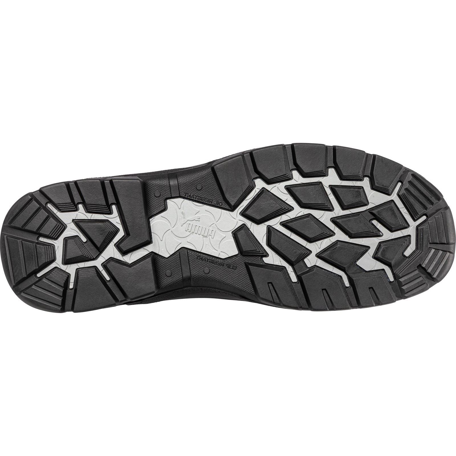 Puma Safety Men's Cascades Mid S3 Safety Boot in Black