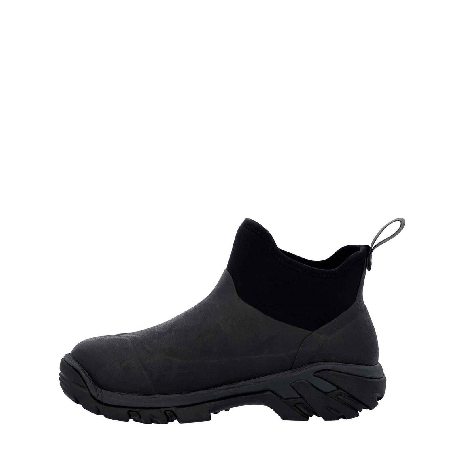 Muck Boots Men's Woody Sport Ankle Boot in Black/Dark Grey