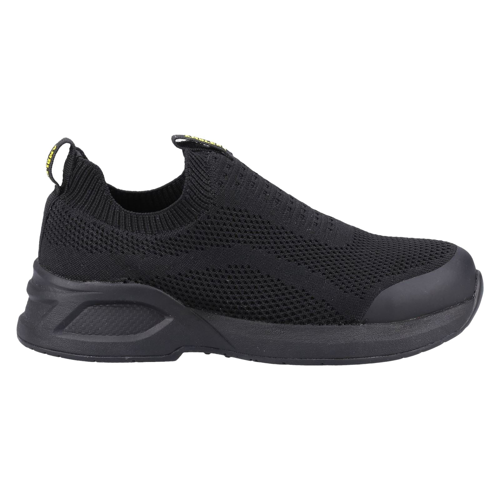 Amblers Safety Women's 609 Safety Trainers in Black