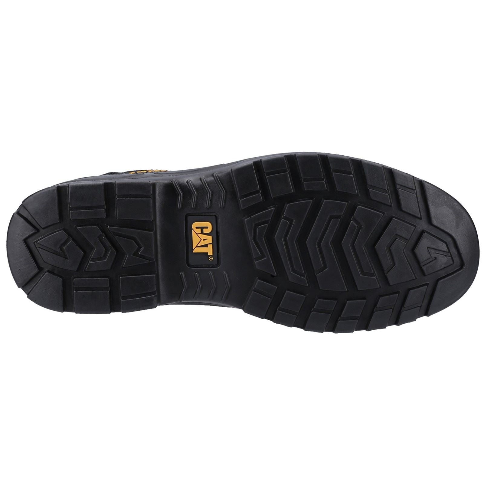 Caterpillar Men's Striver Low S3 Safety Shoe in Black