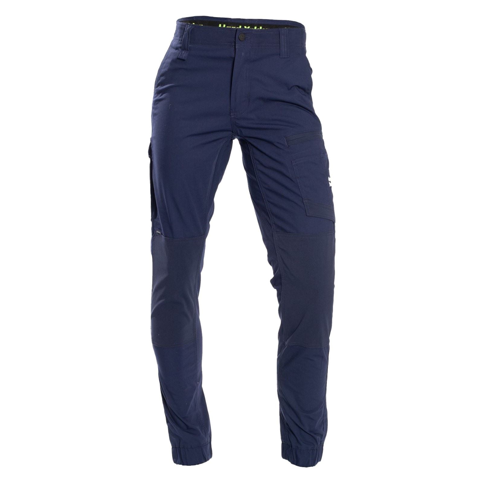 Hard Yakka Men's Raptor Cuff Pant in Navy