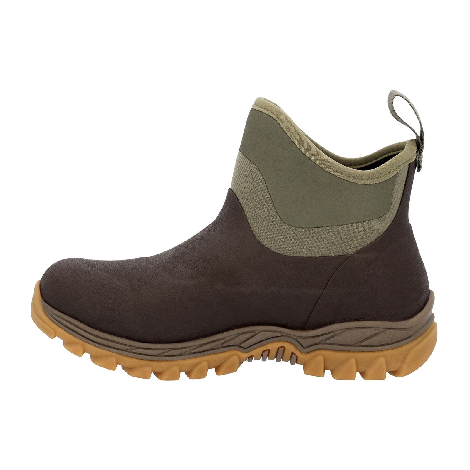 Muck Boots Women's Arctic Sport II Ankle Boot in Dark Brown/Olive