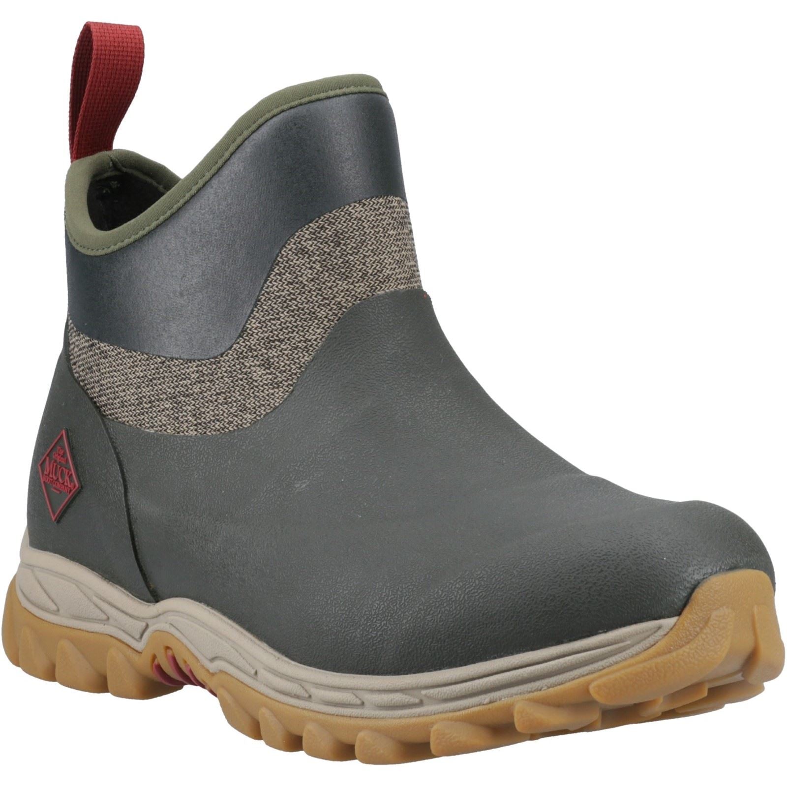 Muck Boots Women's Arctic Sport II Ankle Boot in Olive