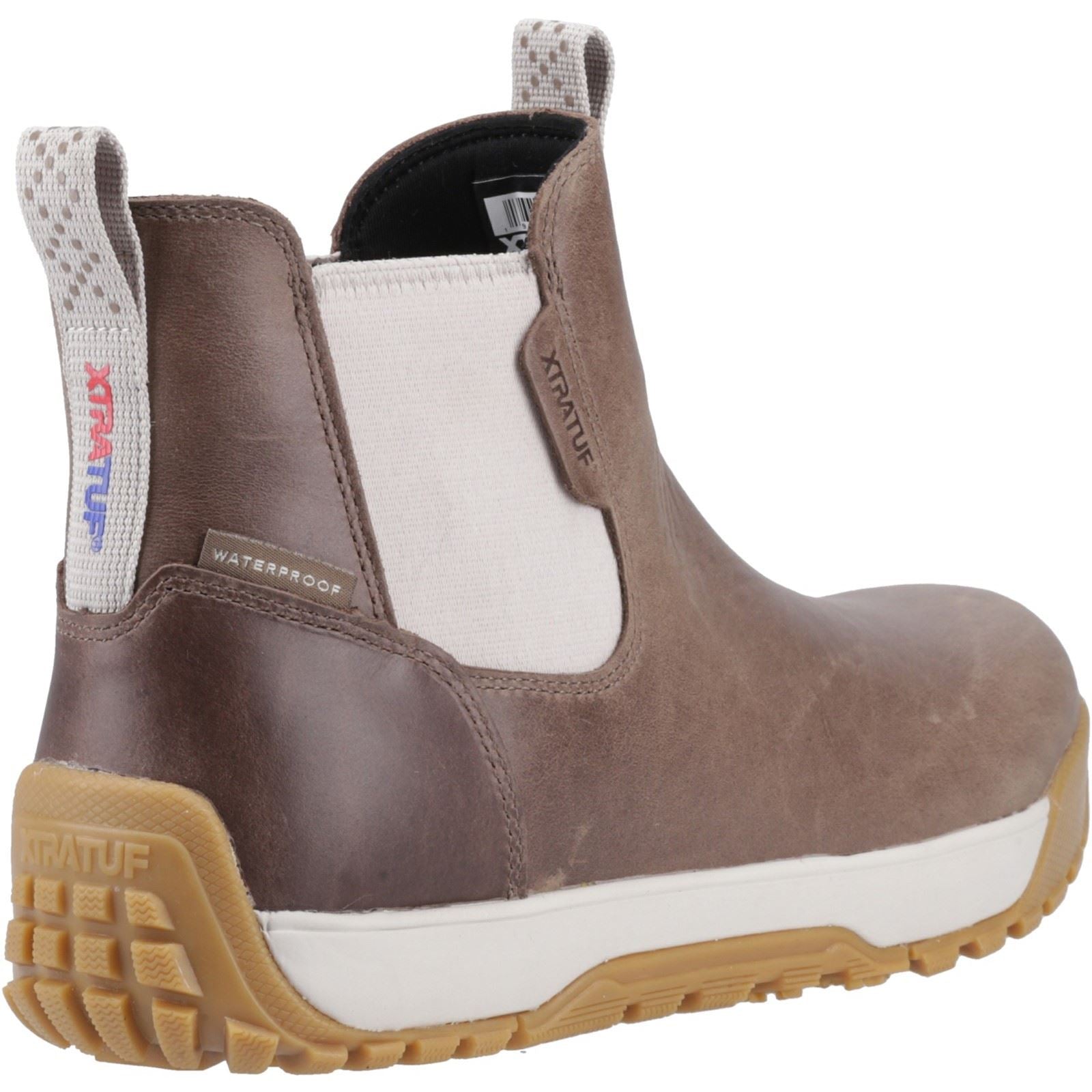 Xtratuf Ankle Deck Boot Leather Leather Women's Stone Boots