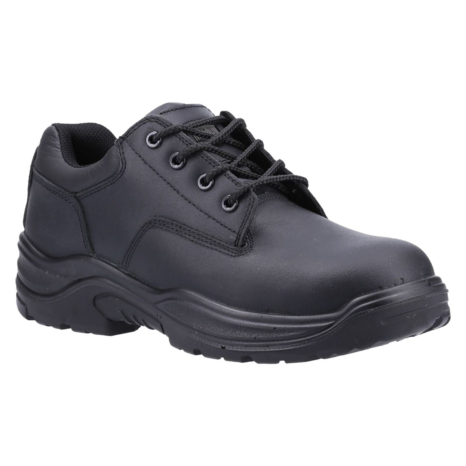 Magnum Precision Sitemaster Low CT CP Uniform Safety Shoe in Black