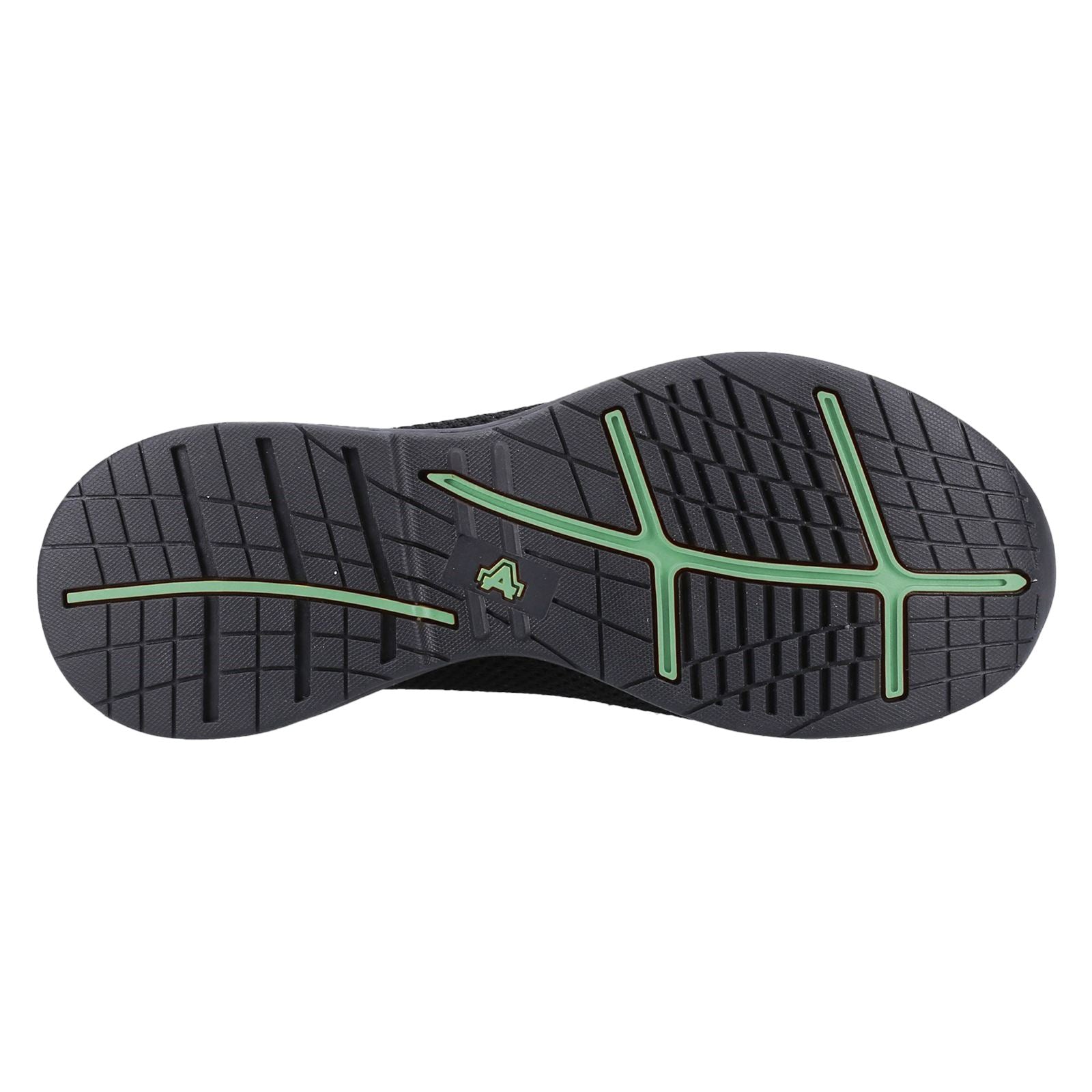 Amblers Safety Women's 609 Safety Trainers in Black