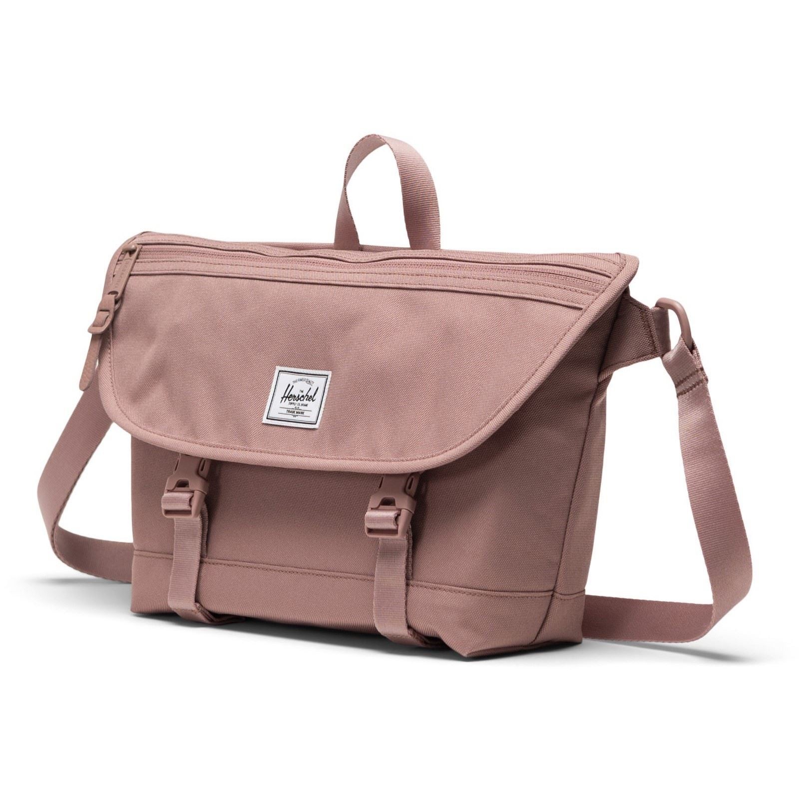 Herschel Bags Cove Unisex Adults Pink Messenger Bag - Medium