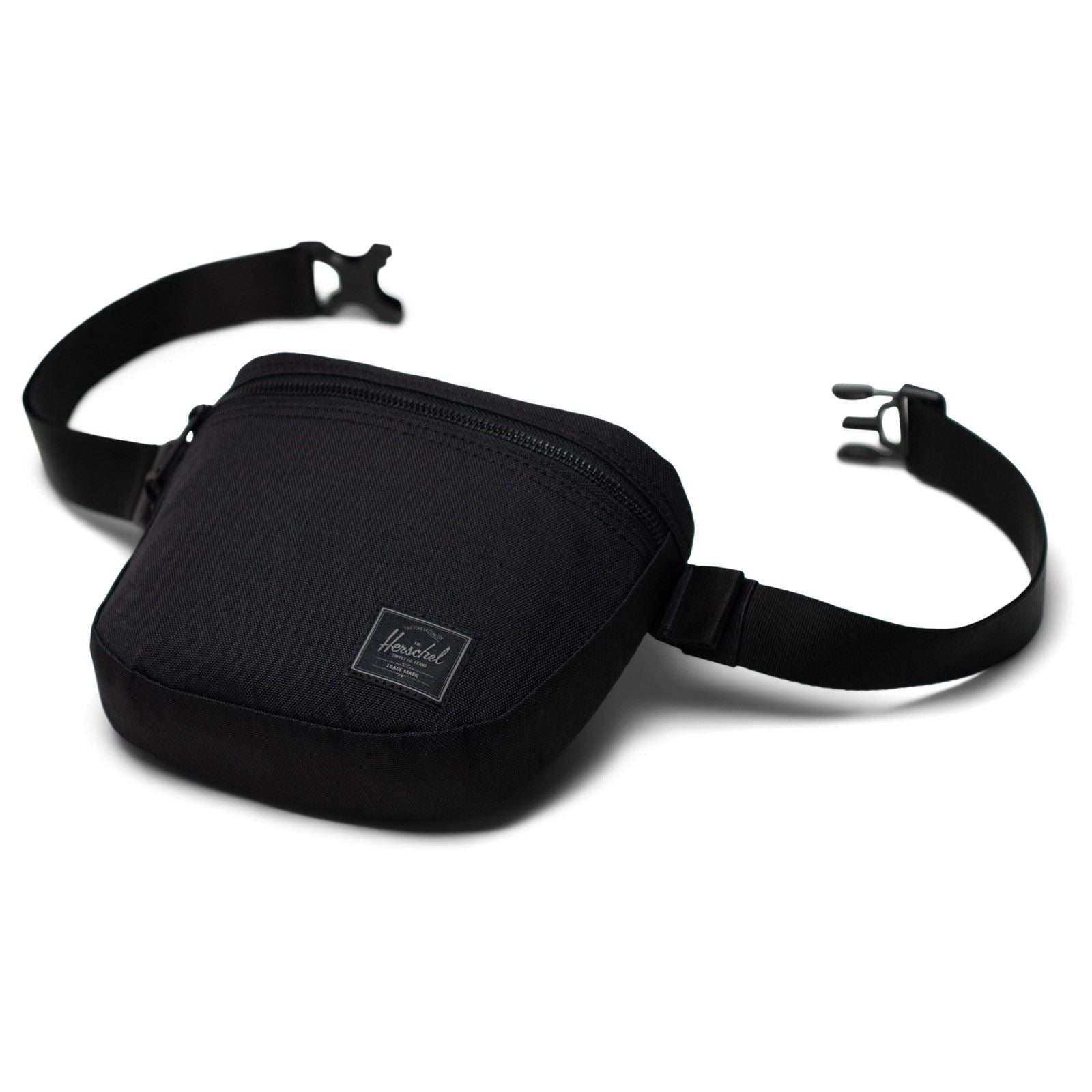 Herschel Bags Settlement Hip Pack Polyester 's Black BumBag