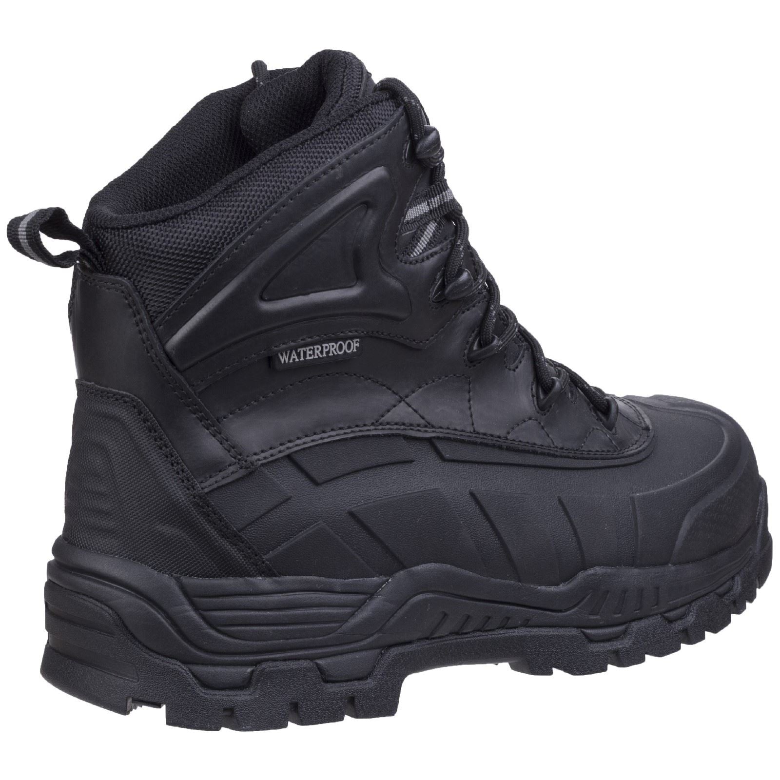 Amblers Safety FS430 Orca Hybrid Waterproof Non-Metal Safety Boot in Black