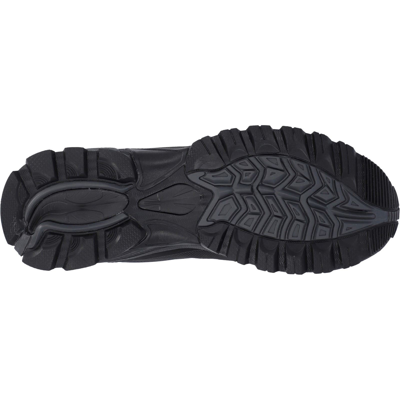 Hi-Tec Jackdaw Mid WP Polyester Men's Black/Carbon Grey Hiking Boots