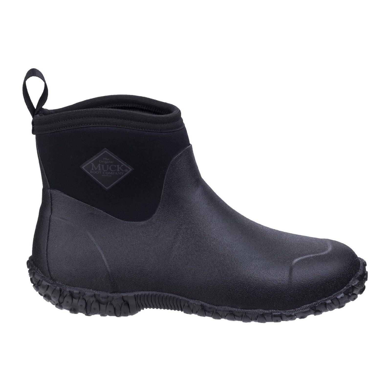 Muck Boots Men's Muckster II Ankle All Purpose Lightweight shoe in Black