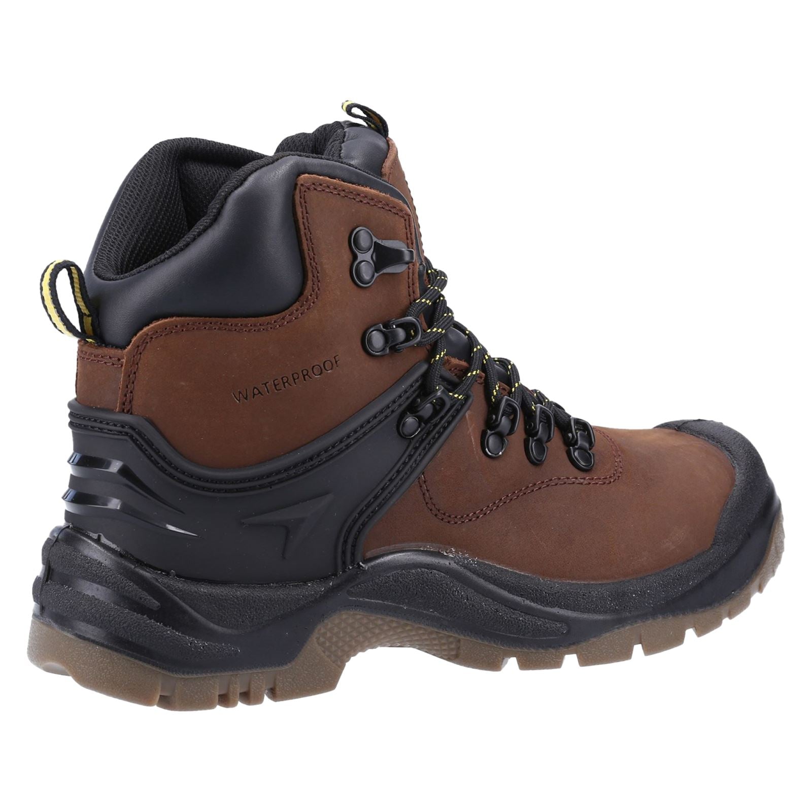 Amblers Safety FS197 Safety Boot in Brown