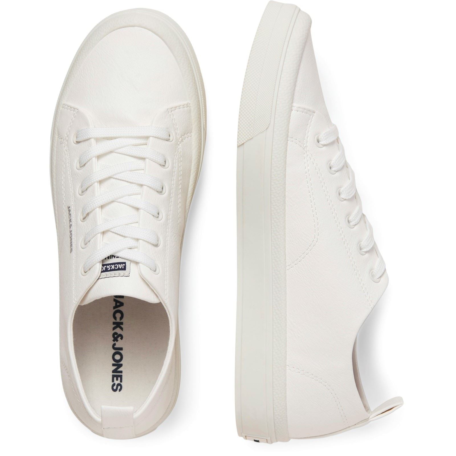 Jack & Jones Bayswater Men's Bright White Trainers