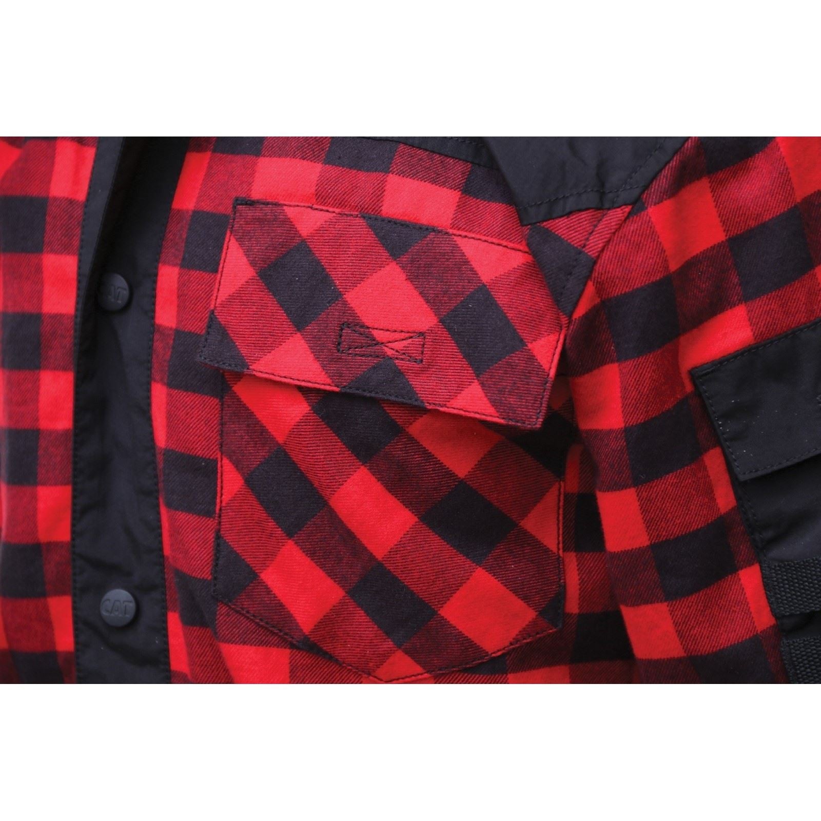 Caterpillar Men's Sequoia Jacket in Red