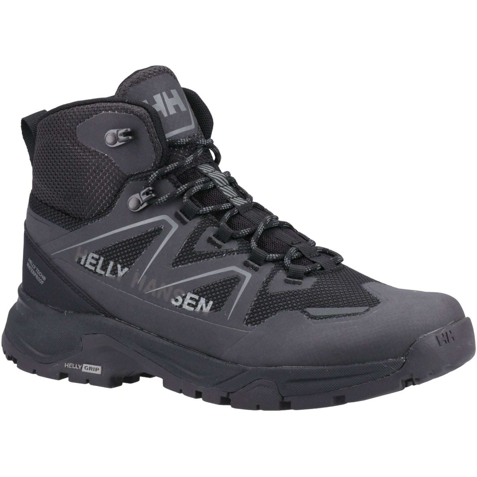 Helly Hansen Sport Men's Cascade Hiking Boots in Black