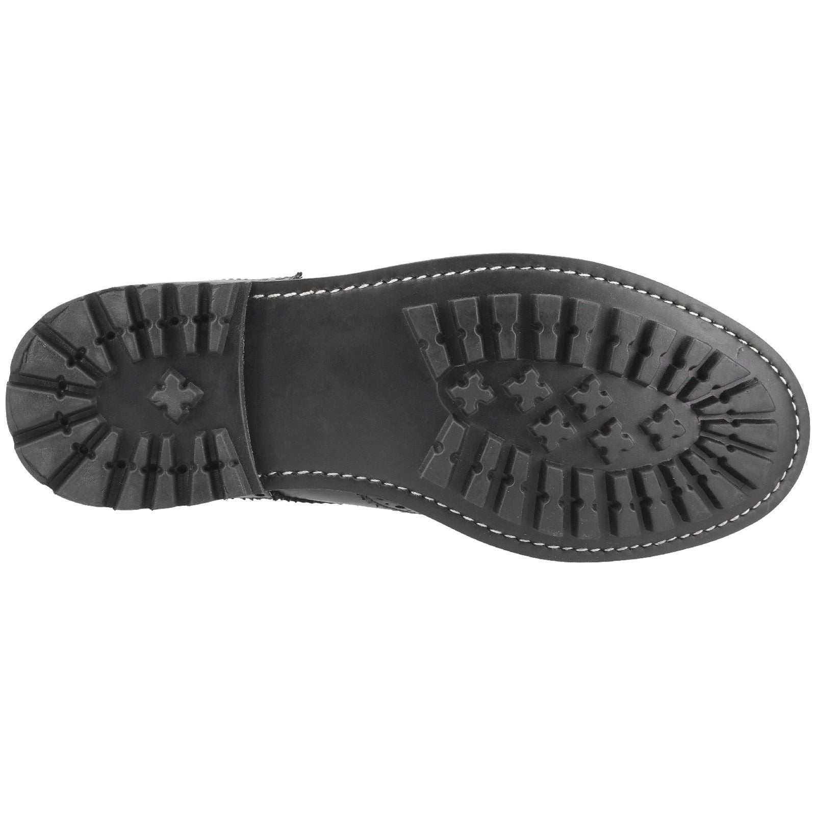 Cotswold Men's Quenington Commando Goodyear Welt Shoe in Black