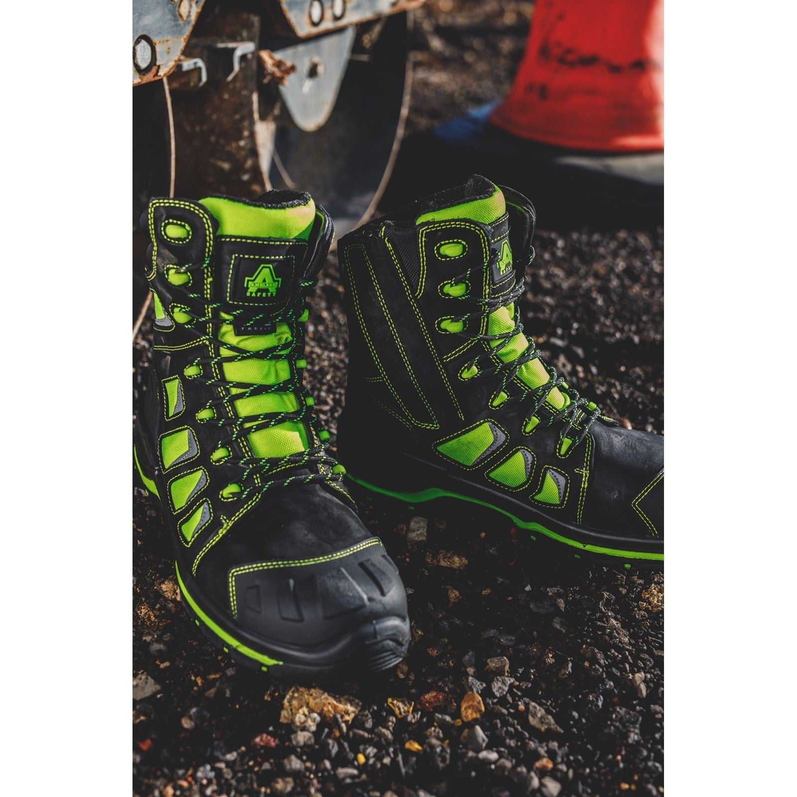 Amblers Safety AS972C Beacon Safety Boot in Yellow