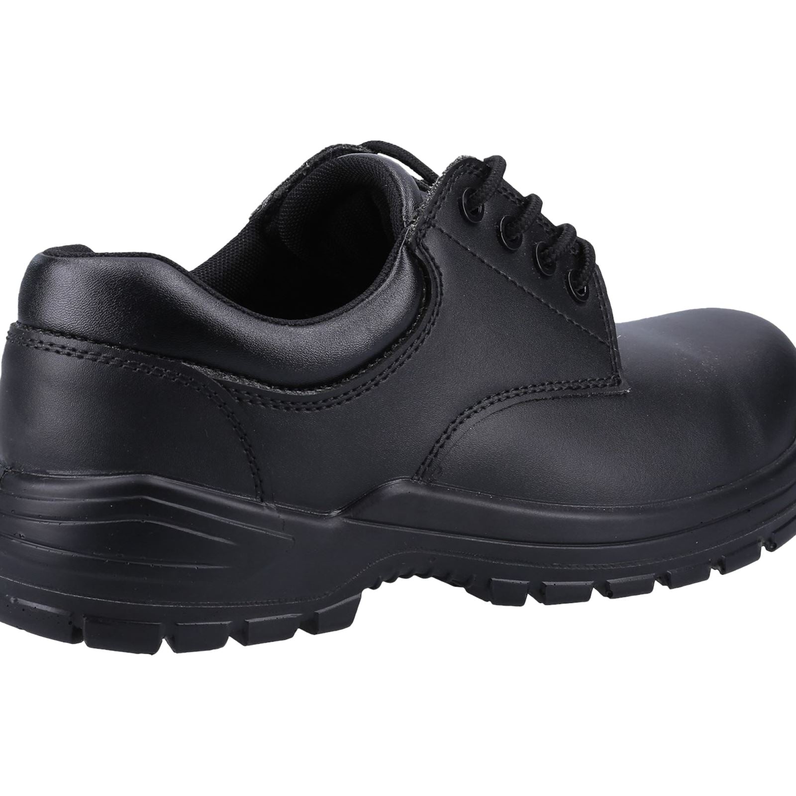 Amblers Safety FS38C Metal Free Composite Gibson Lace Safety Shoe in Black