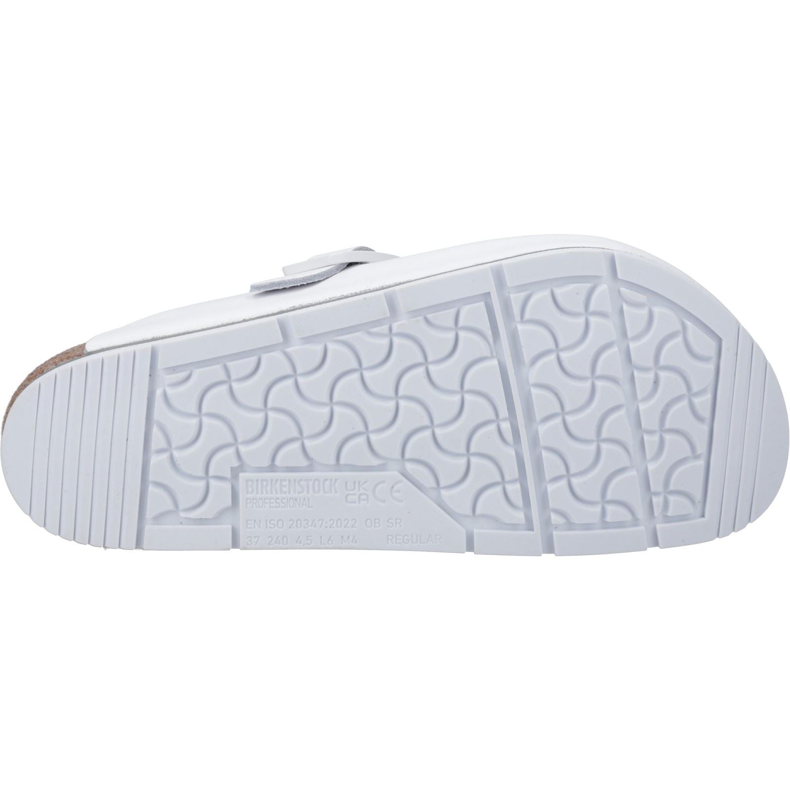 Birkenstock Women's Boston Pro Mule in White