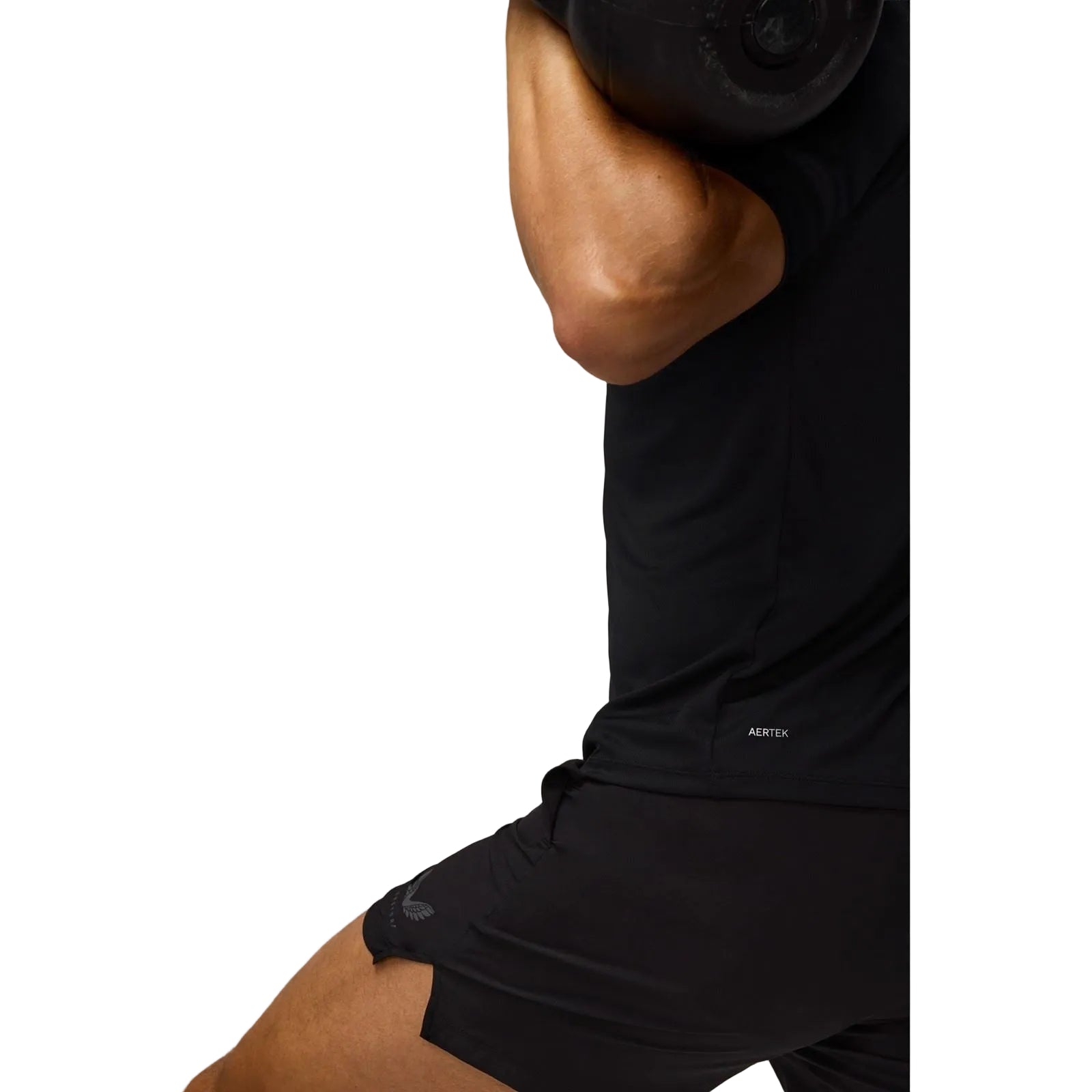 Castore Adapt Training T-Shirt Polyester Men's Black Activewear T-Shirts