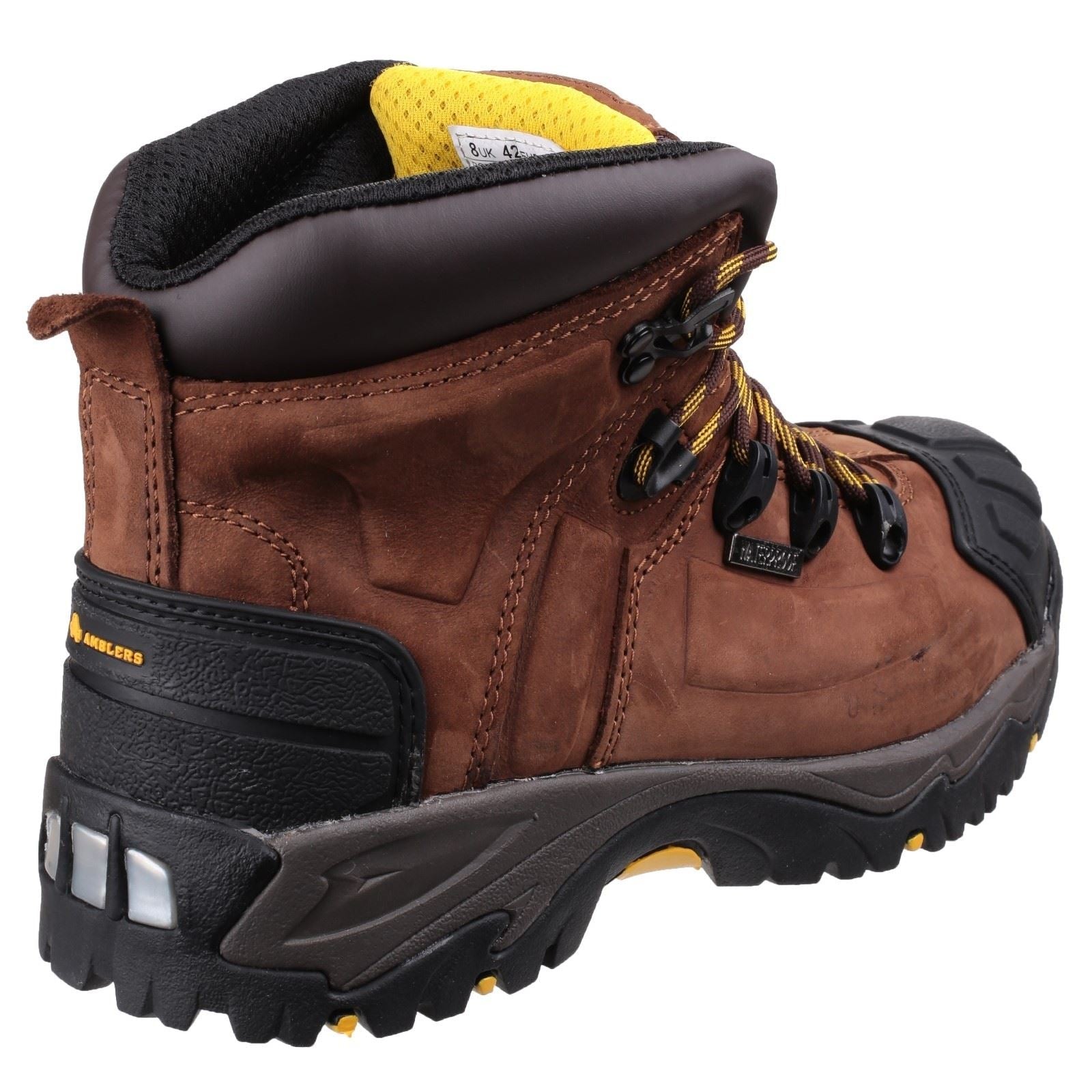 Amblers Safety Men's FS39 Safety Boot in Brown